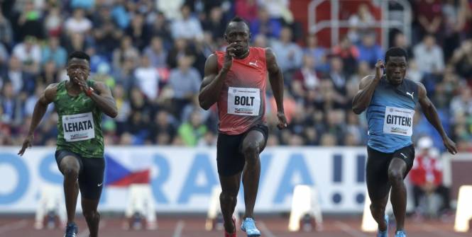 Ostrava: Bolt sous les 10 secondes