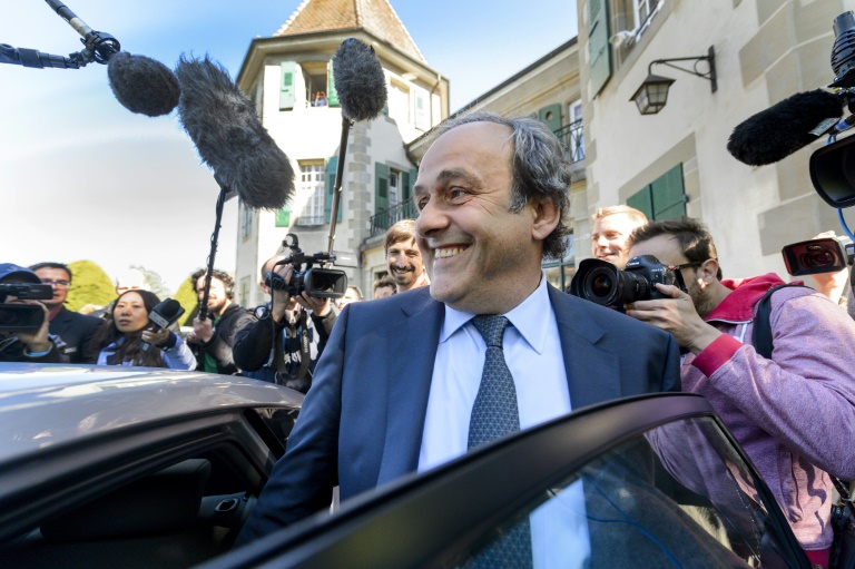 Dossier Fifa: l’heure de vérité pour Platini