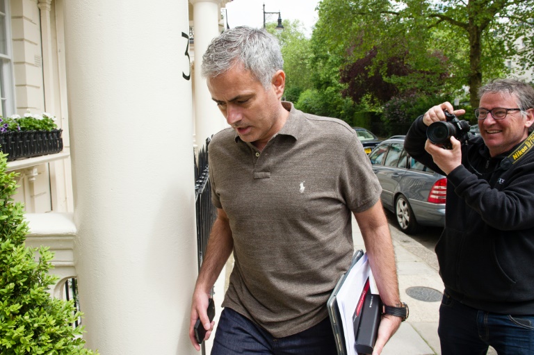Angleterre: Mourinho serait d’accord pour trois ans à ManU