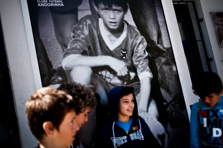 Sur les traces de… Cristiano Ronaldo, gamin maigrichon de Madère devenu icône mondiale