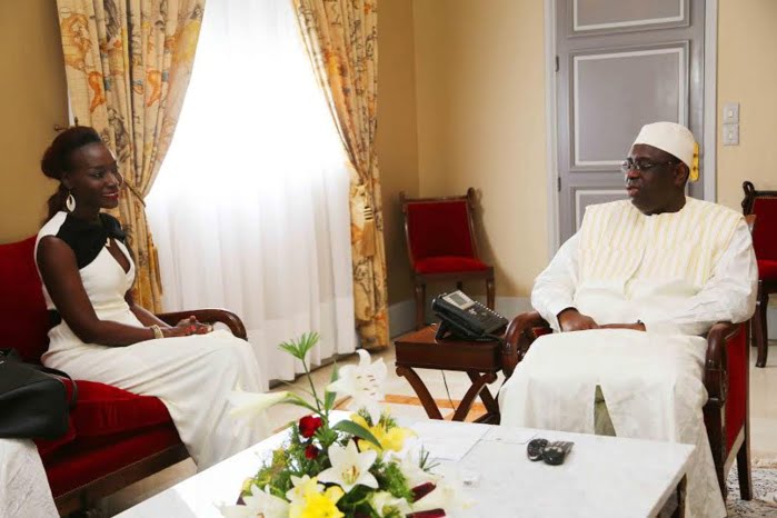 Vidéo-Coumba Gawlo demande à Macky de liberer Karim