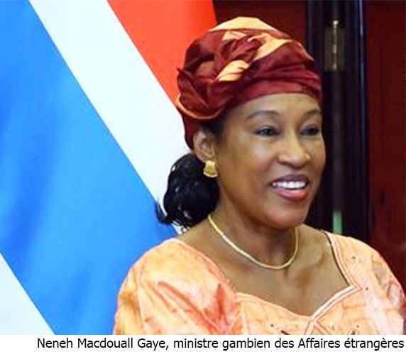 Neneh Macdouall Gaye : « Banjul n’a pas de problème avec la construction du pont »