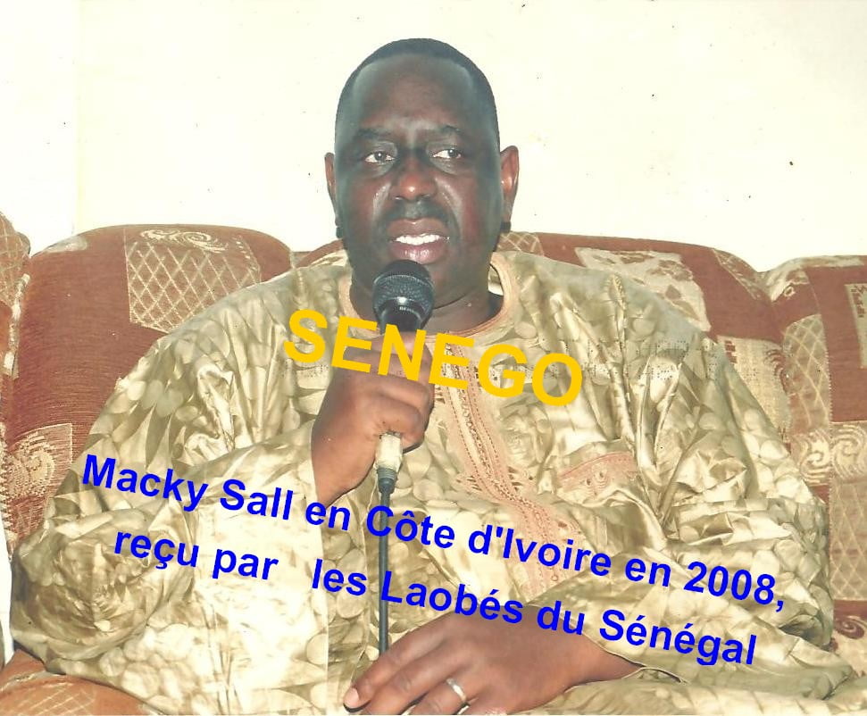 Macky Sall, parrain du 4e congrès de la Fédération nationale des Laobés du Sénégal