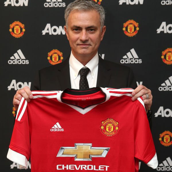 José Mourinho nouveau manager de Manchester United (Officiel)