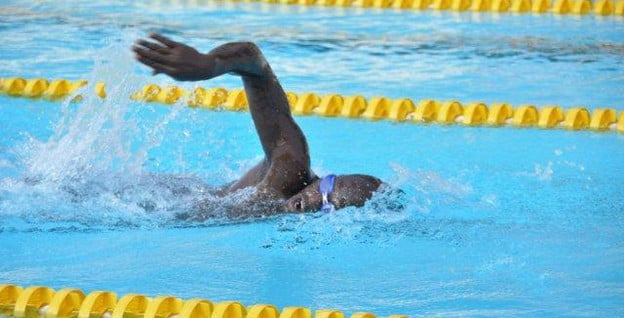 Natation : encore un record battu par Mbaye Niane