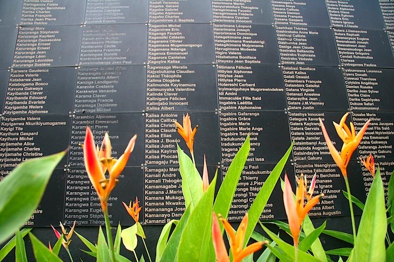 Rwanda: Les Lions visitent le mémorial du génocide des Tutsis
