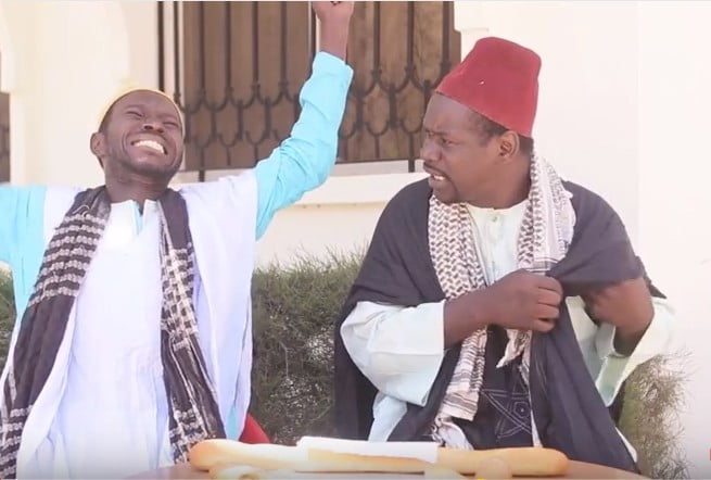 Vidéo: Pa Nice et Wadioubakh taclent sévèrement les chômeurs. A mourir de rire