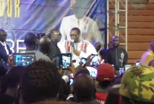 (Vidéo) Les confidences touchantes de Youssou Ndour à Pape Diouf… Regardez