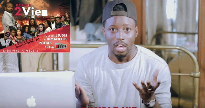 (Vidéo) Gros clash de Daty Niang sur la série « Double Vie »