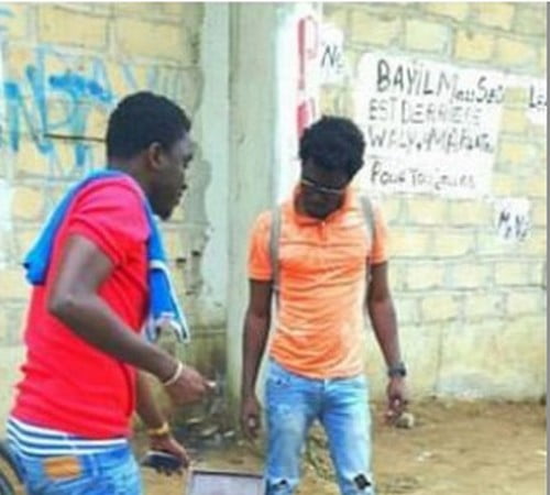 Making Off d’un nouveau clip de Waly Ballago Seck