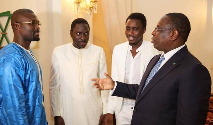 Revivez en images l’audience de Waly Ballago Seck au Palais Présidendiel