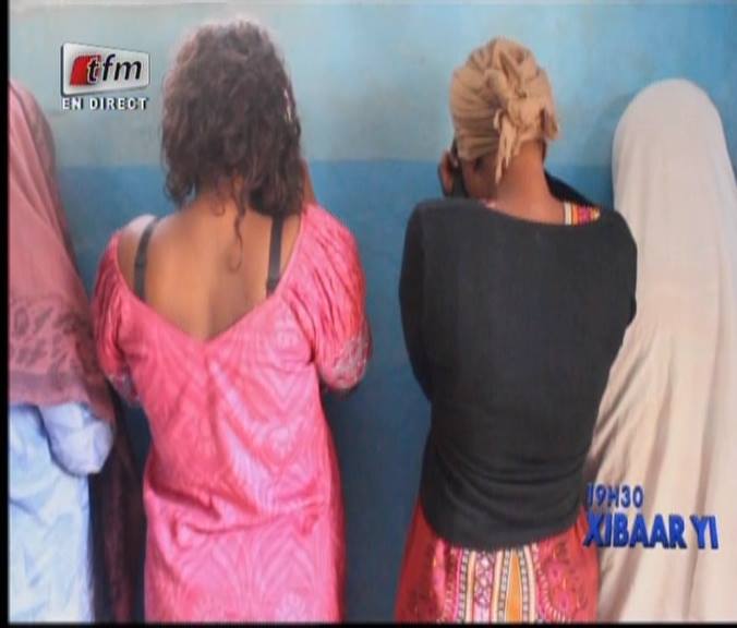 Vidéo. Un gang d&rsquo; hommes et de  femmes demantelé à Thiaroye. Regardez
