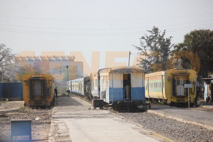 Thiès : Les cheminots chargent Kibily Touré et réclament l’audit de Dakar-Bamako ferroviaire