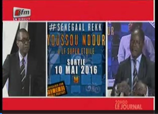 Vidéo-Youssou Ndour : « Akon a chanté en Wolof dans mon album »