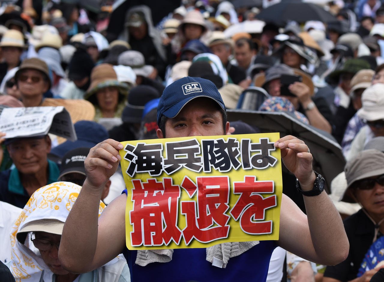 Présence américaine à Okinawa: le crime de trop pour les Okinawais