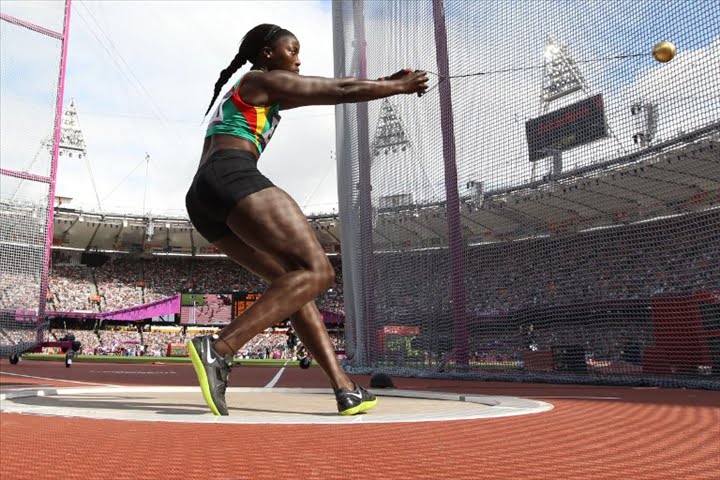 Amy Séne retrouve son titre championne d’Afrique du marteau