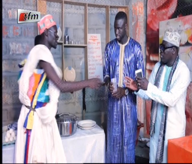 Ramadan: La Gargote de ce 22 Juin 2016 avec  Cheikhou Kouyaté…Regardez