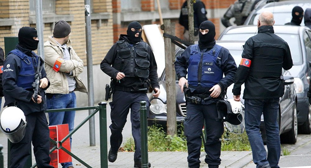 Belgique: Douze individus soupçonnés de préparer une attaque terroriste arrêtés