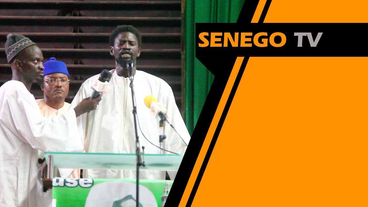 Senego TV: Mame Marame Mbacké célébré au Cices: Un « labayka » très émouvant. Regardez.