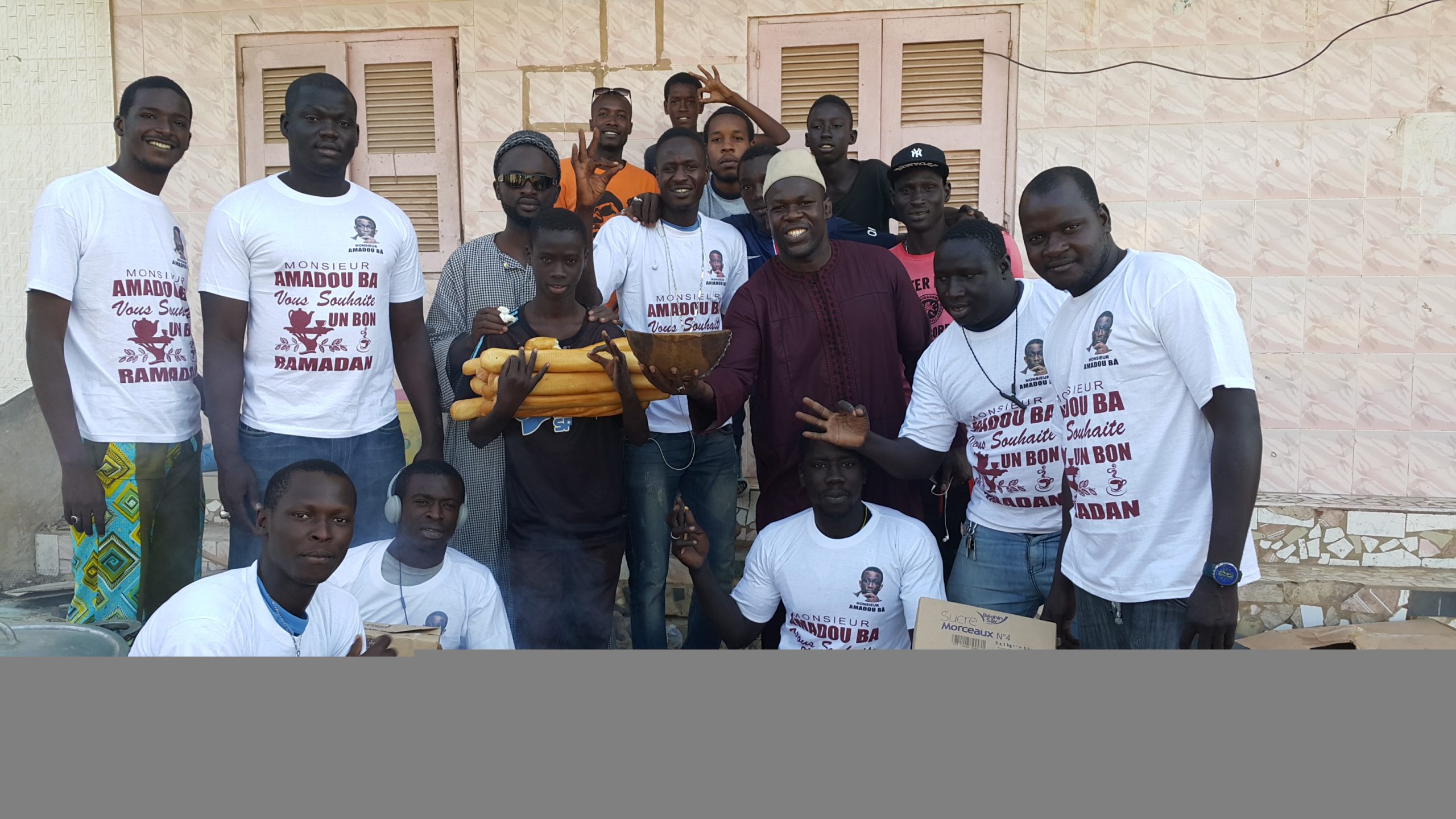 Distribution de « Ndogou » aux Parcelles Assainies : Les Conseillers de Moussa Sy louent le geste du ministre Amadou Bâ