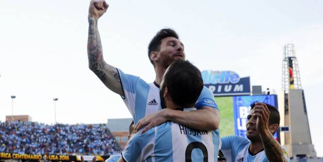Copa America : L&rsquo;Argentine élimine le Venezuela et se hisse en demi-finales