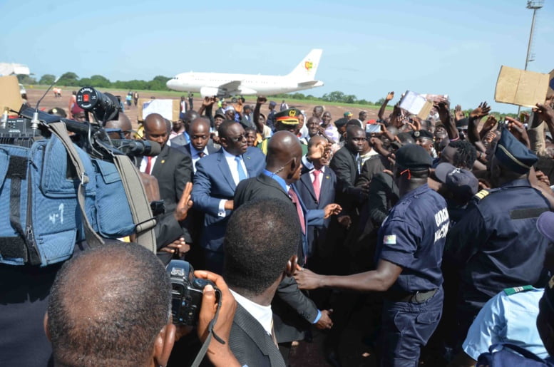 Sommet de la Cedeao à Dakar : Manifestation dispersée contre Jose Mario Vaz