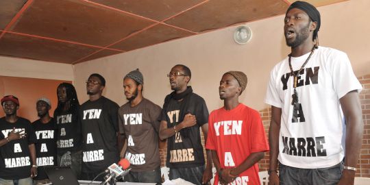 « Vous ne verrez pas un jeune exemplaire de ce pays dans y’en a marre », par El Hadji Sow