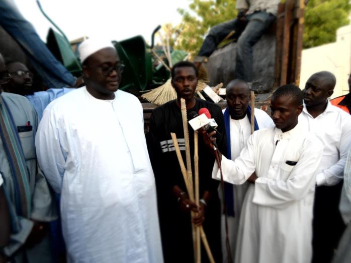 Laylatul Qadr du 30 juin 2016:  En perspective de la nuit sainte,Touba fait sa toilette