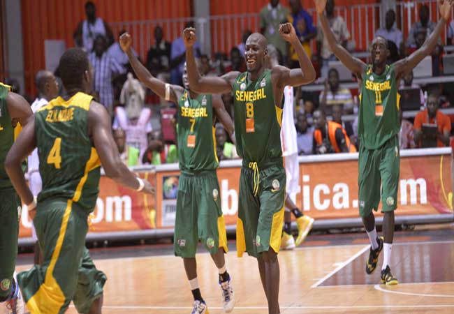 Afrobasket: Les Lions retrouvent l’Angola en quarts