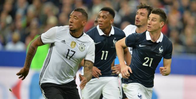 Euro 2016: Après les attentats, l’Allemagne au Stade de France, sans traumatisme