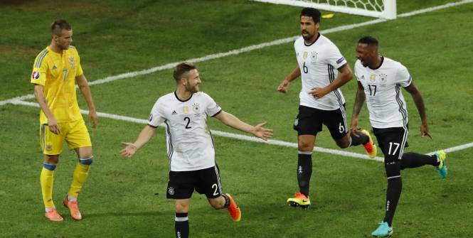 Euro 2016: L’Allemagne commence doucement contre l’ukraine