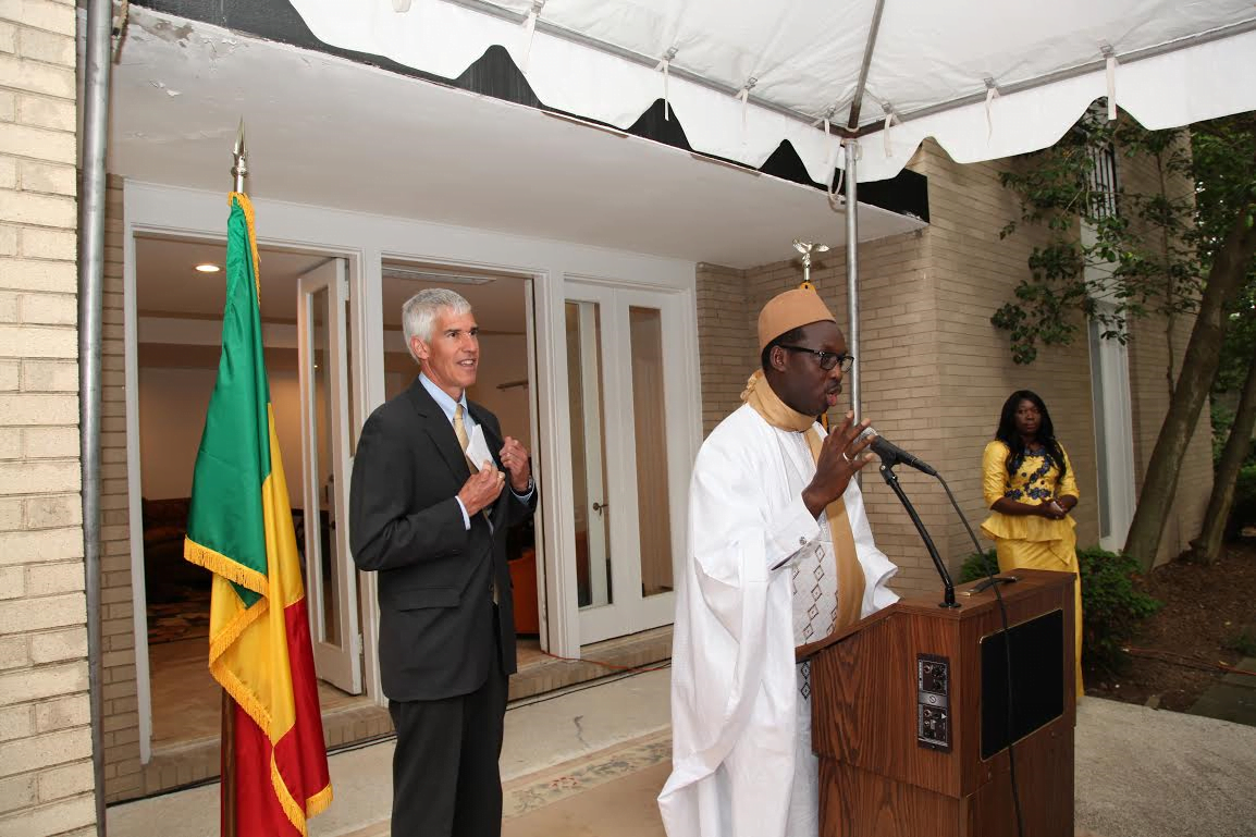 L’ambassadeur Babacar Diagne salue ‘’l’excellence’’ des relations sénégalo-américaines