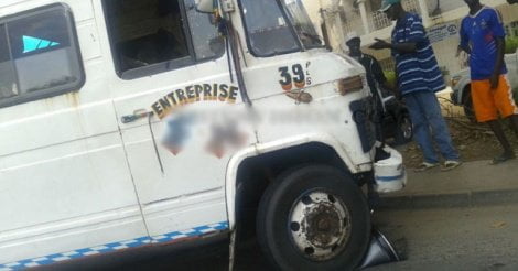 Accident: Un car «Ndiaga Ndiaye»  tue sur le coup un scootériste