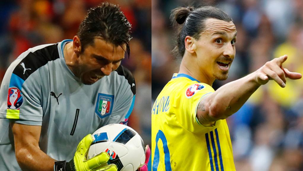 Euro 2016: L’Italie bat la Suède et se qualifie pour les 8èmes