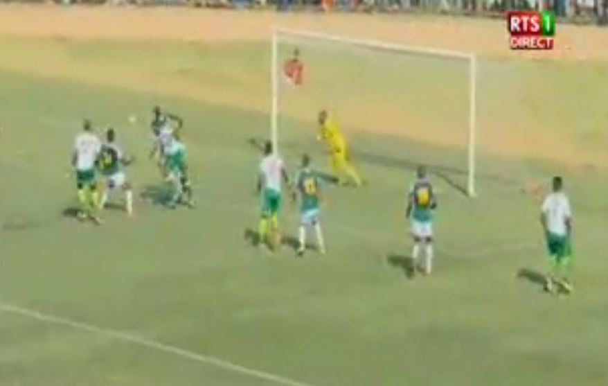 Urgent: Le Sénégal qualifié à la CAN 2017,  Les buts des lions à revoir
