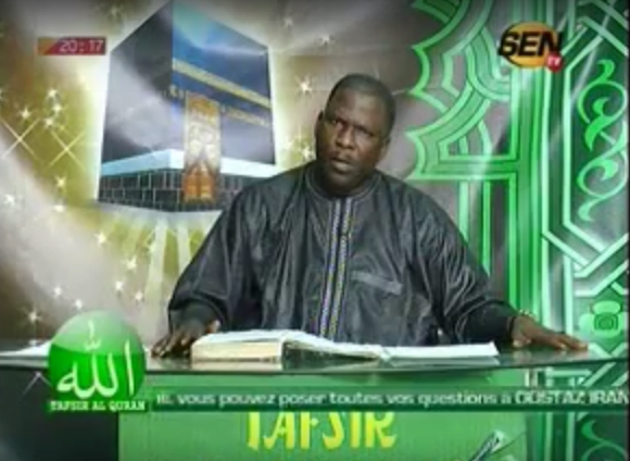 Vidéo: Iran Ndao parle d’un sketch de Sanex – Regardez.