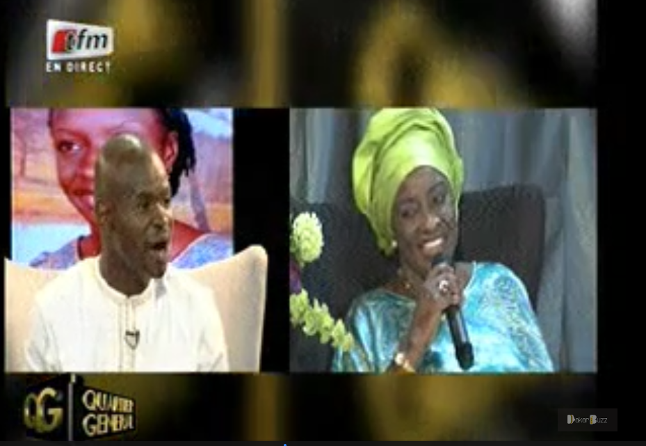 Vidéo: Mimi Touré commente ses photos de jeunesse dans « Quartier général » sur Tfm
