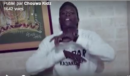 Découvrez la nouvelle vidéo de Chouwa Kidz, «Marquez le pas»