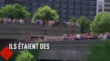 Vidéo: Émotion, tristesse, fierté au cortège de Muhammad Ali. Regardez