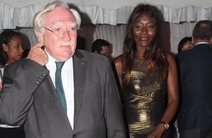 (Photos) Coumba Gawlo offre un dîner  à Jean Felix Paganon 