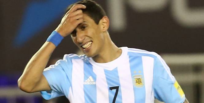 Copa America 2016: Déchirure pour Di Maria