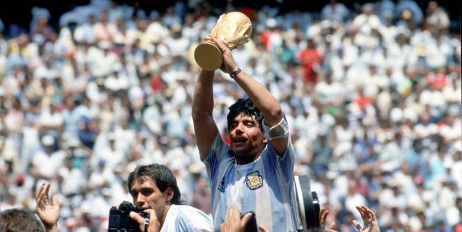 Diego Maradona pas tendre avec l’Argentine de Messi