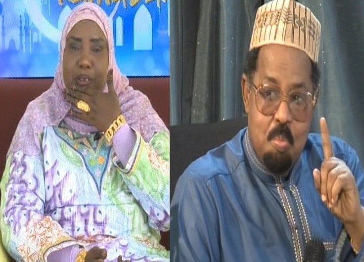 Vidéo: Adja Fatou Binetou Diop très remontée contre Ahmed Khalifa Niasse.Regardez!