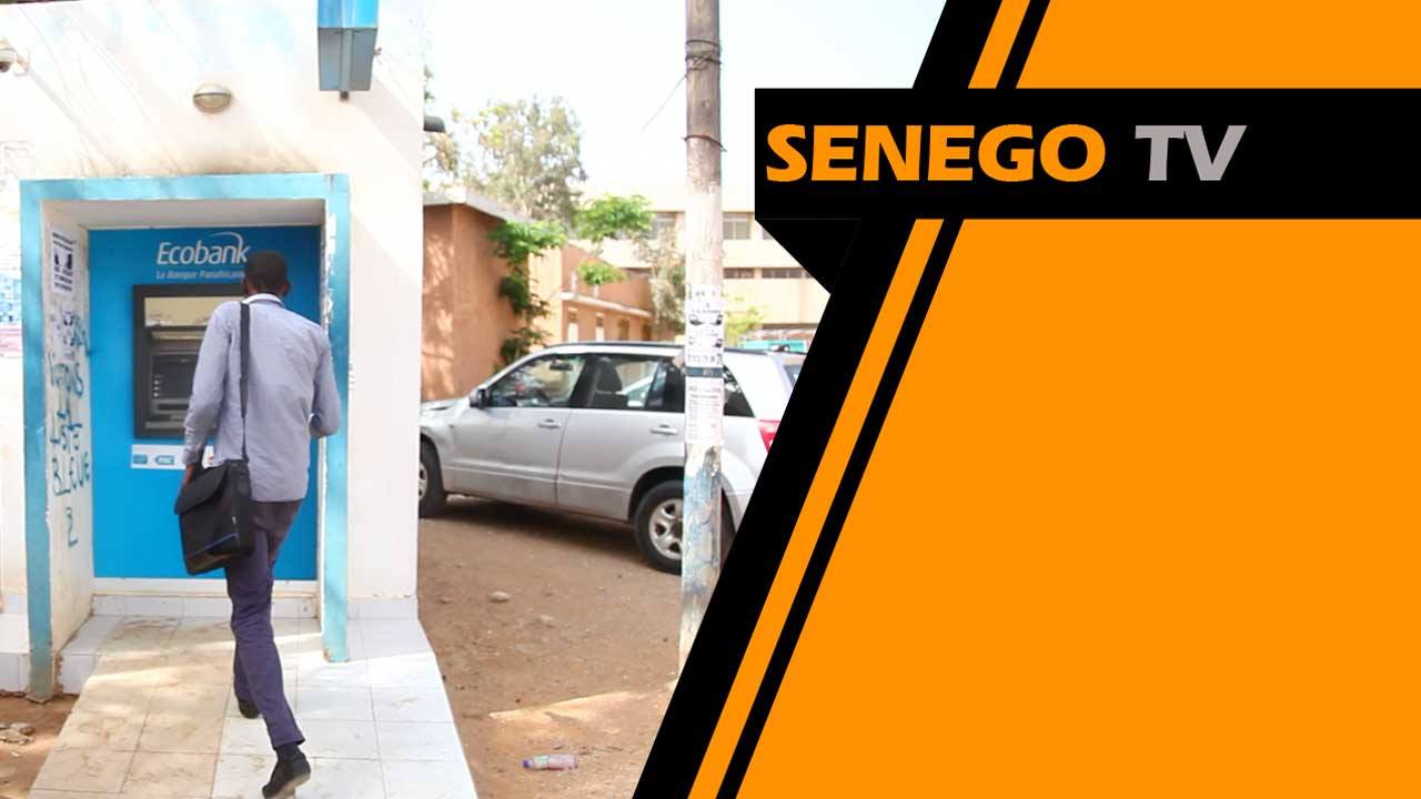 Senego TV: Ces étudiants qui passent la nuit devant les gab d’Ecobank pour retirer leurs bourses