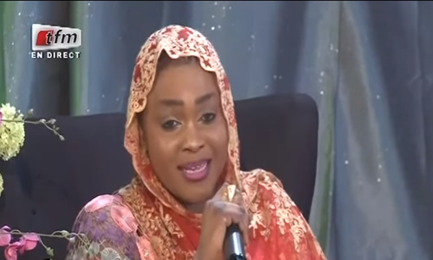 Vidéo: Message de Fatou Thiam à son mari Mame Goor Diazaka. Regardez