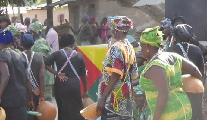 Angélique Manga à Anrac: Le Bois sacré met en garde Tounkara…