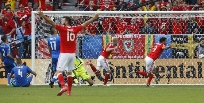 Euro 2016: Le Pays de Galles domine la Slovaquie