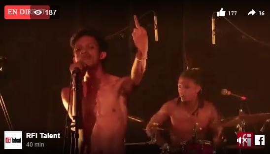 Vidéo : The Dizzy Brains produit un concert inédit à Paris. Regardez