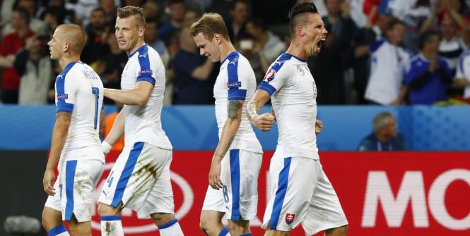 Euro 2016: La Slovaquie se rebiffe et domine la Russie