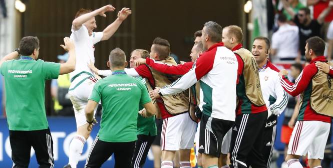 Euro 2016: La Hongrie surprend l’Autriche